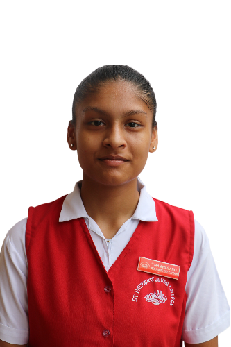 MANYA GARG(RED HOUSE VICE CAPTAIN)
